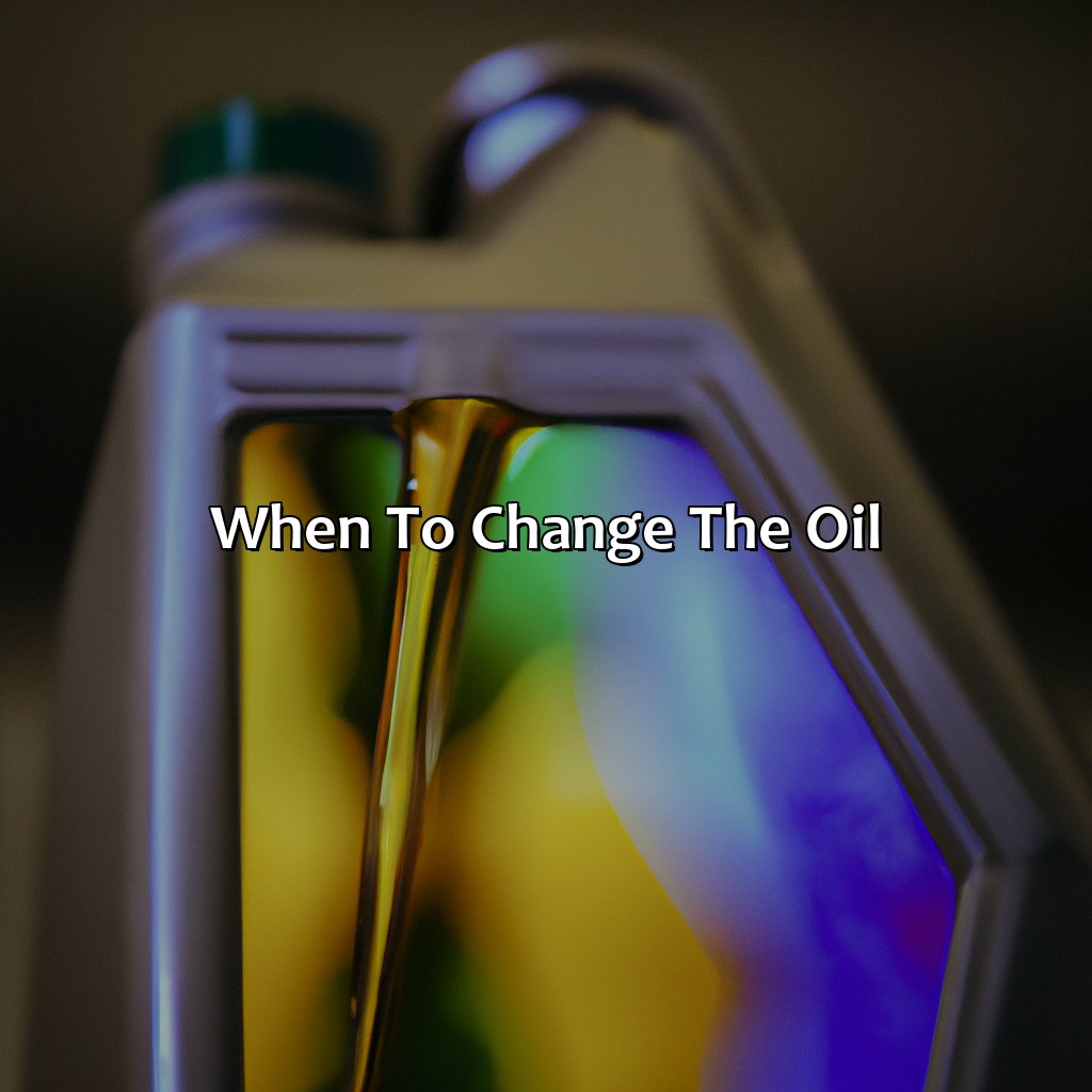 When To Change The Oil?  - What Color Should Oil Be In A Car, 