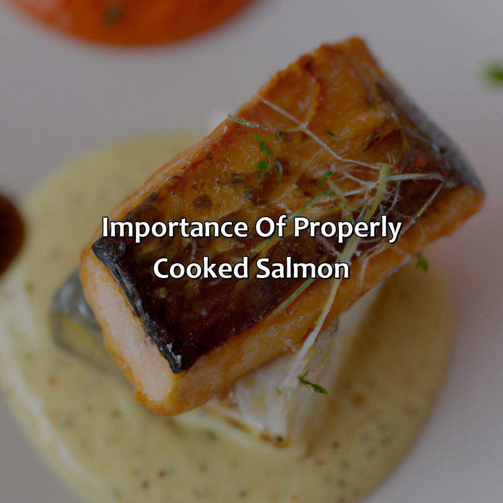 Importance Of Properly Cooked Salmon  - What Color Should Salmon Be When Cooked, 