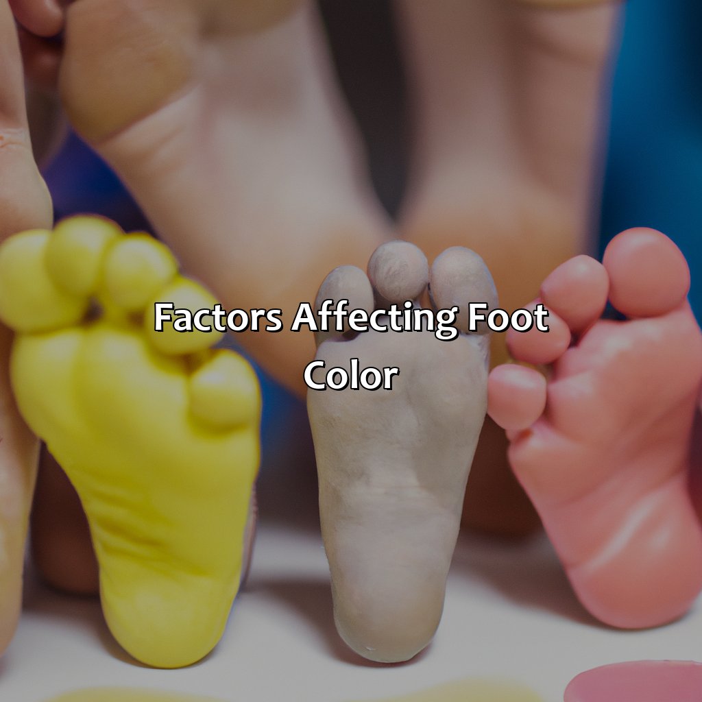 Factors Affecting Foot Color  - What Color Should The Bottom Of Your Feet Be, 