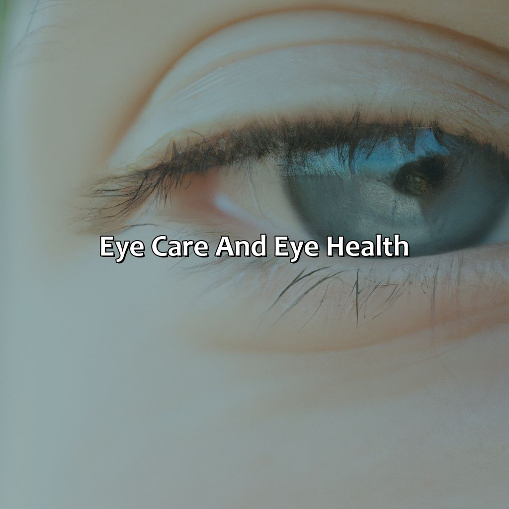 Eye Care And Eye Health  - What Color Should The Inside Of Your Eyelids Be, 