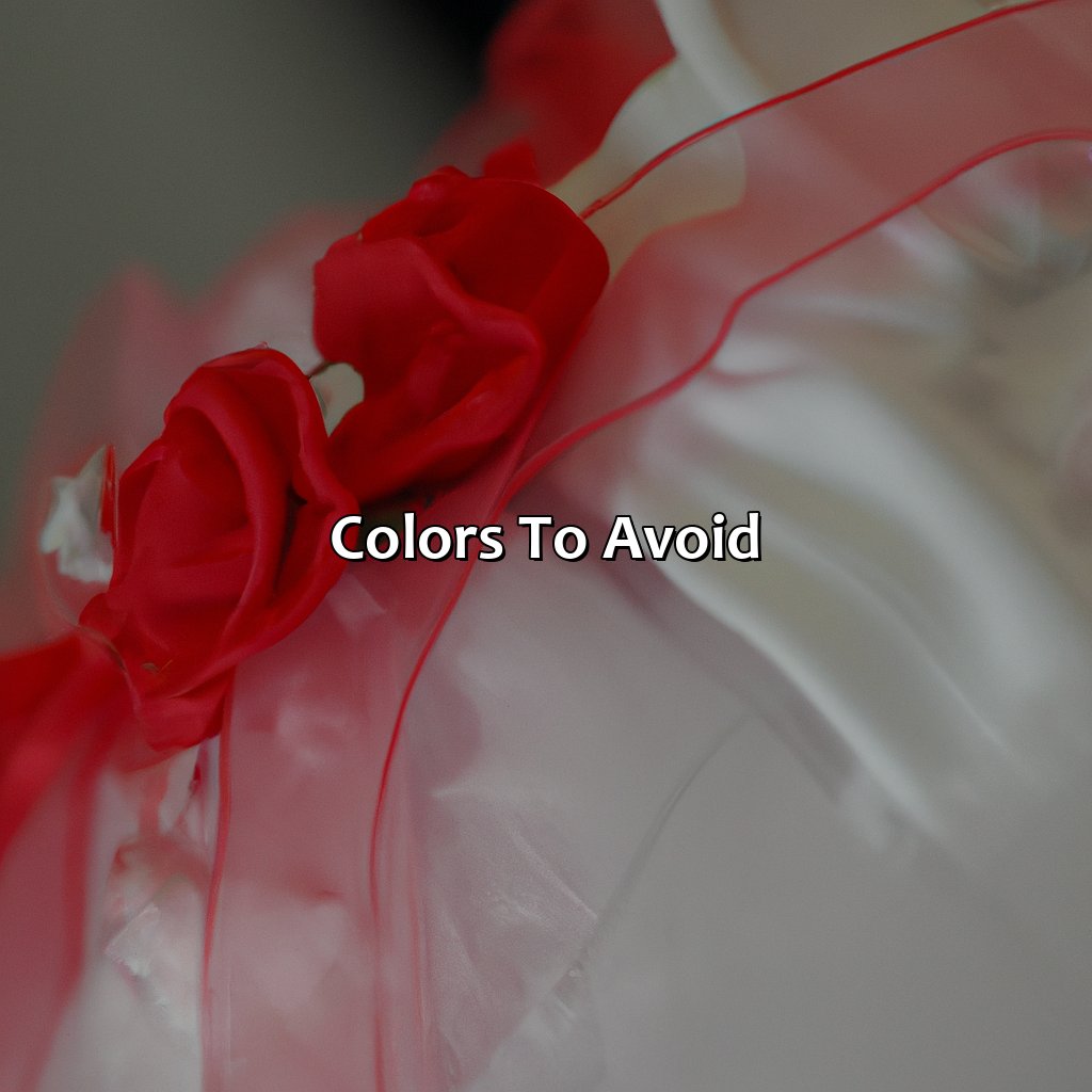 Colors To Avoid  - What Color Should You Not Wear To A Wedding, 