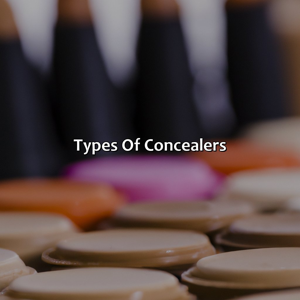 Types Of Concealers  - What Color Should Your Concealer Be, 