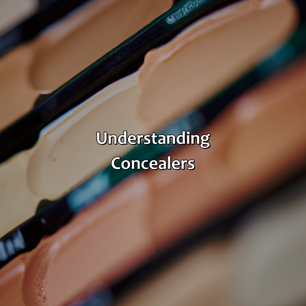 Understanding Concealers  - What Color Should Your Concealer Be, 
