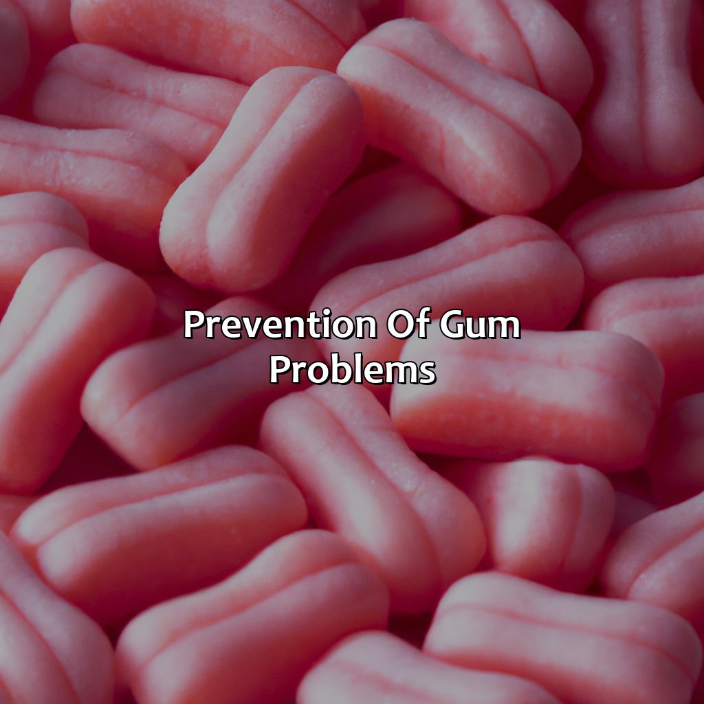 Prevention Of Gum Problems  - What Color Should Your Gums Be, 