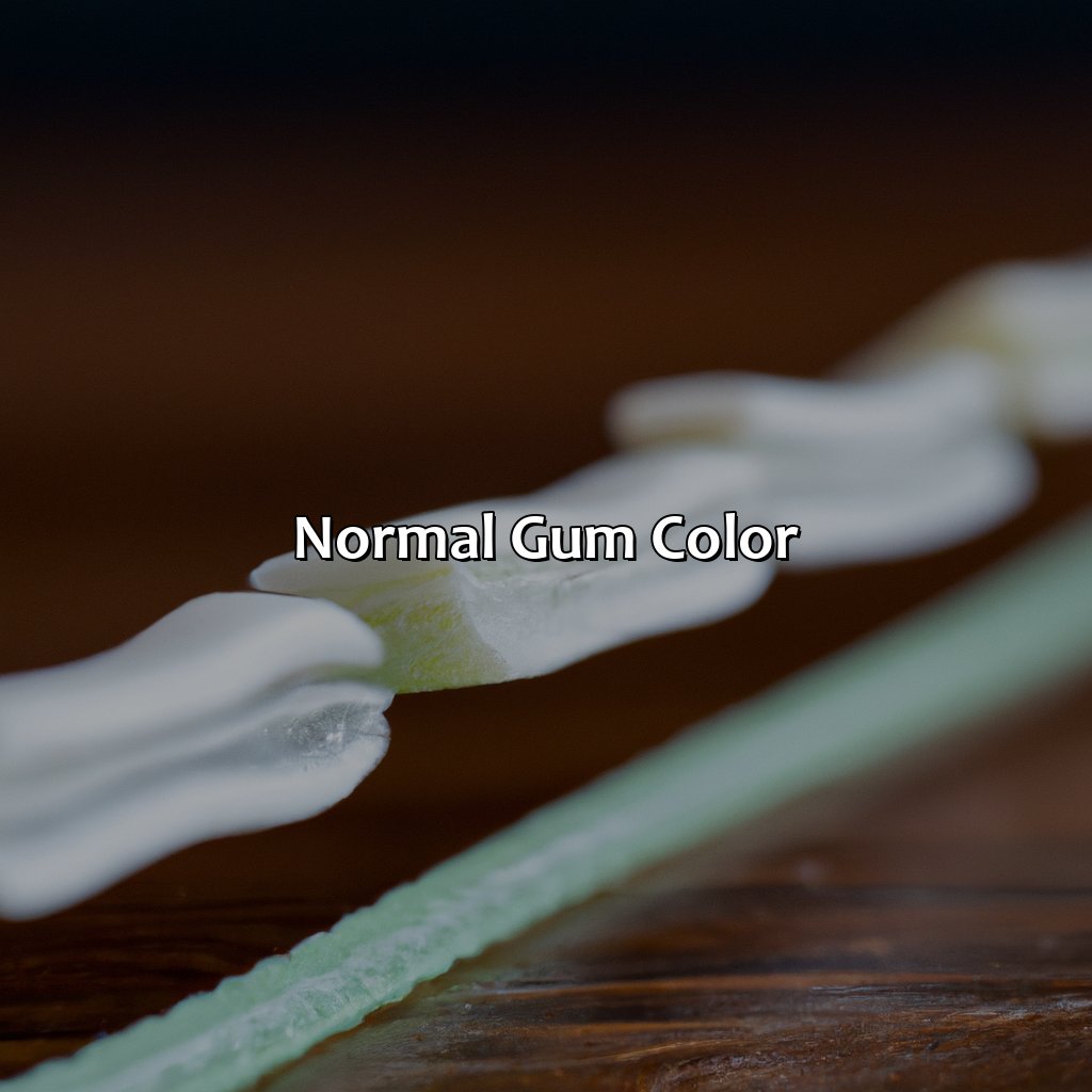 Normal Gum Color  - What Color Should Your Gums Be, 