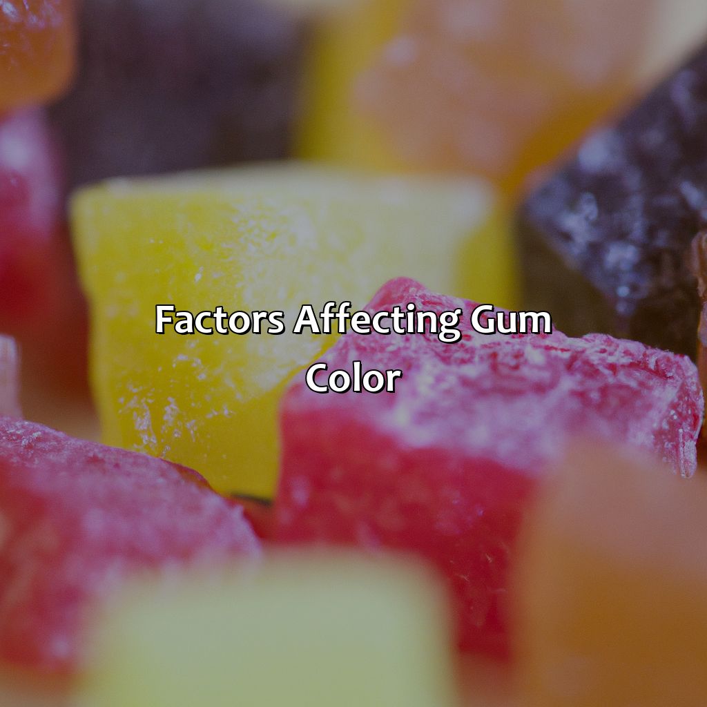 Factors Affecting Gum Color  - What Color Should Your Gums Be, 