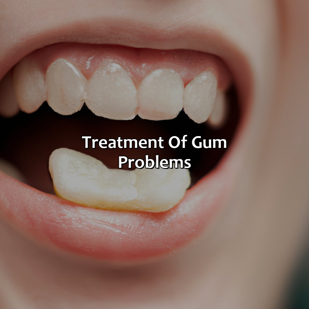 Treatment Of Gum Problems  - What Color Should Your Gums Be, 