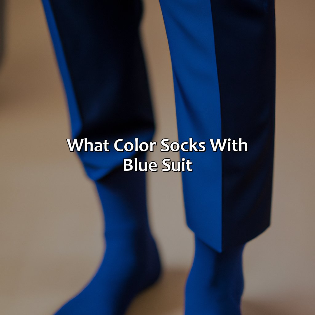 What Color Socks With Blue Suit - colorscombo.com