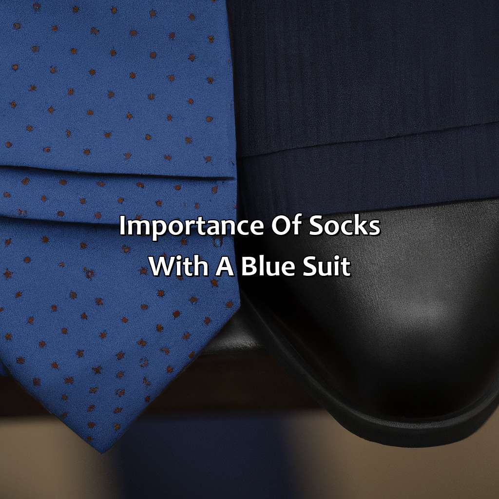 Importance Of Socks With A Blue Suit  - What Color Socks With Blue Suit, 