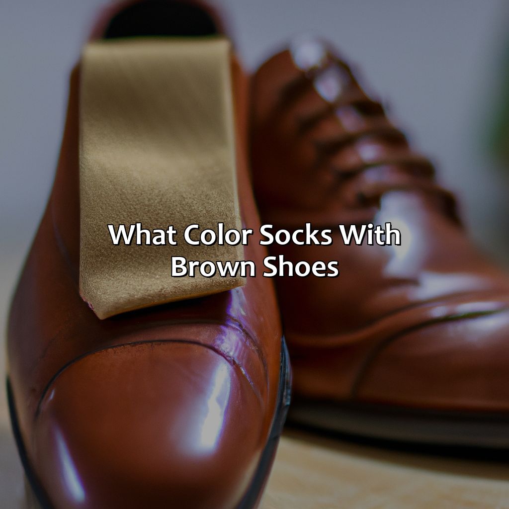 What Color Socks With Brown Shoes - colorscombo.com