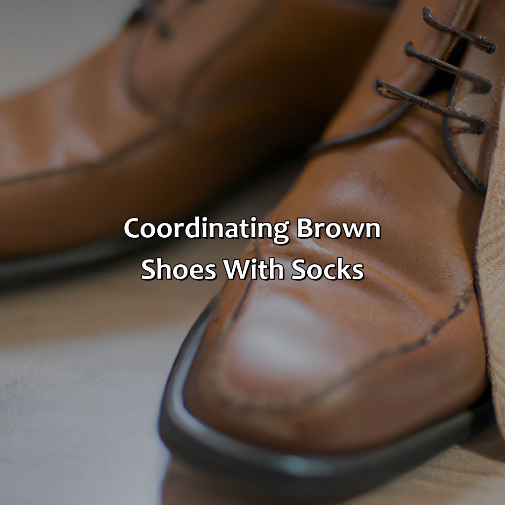 Coordinating Brown Shoes With Socks  - What Color Socks With Brown Shoes, 