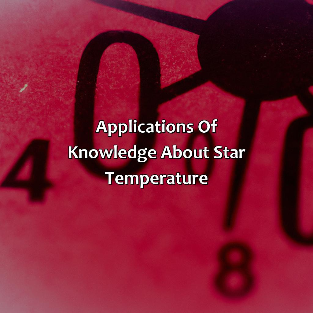 Applications Of Knowledge About Star Temperature  - What Color Star Is The Hottest, 