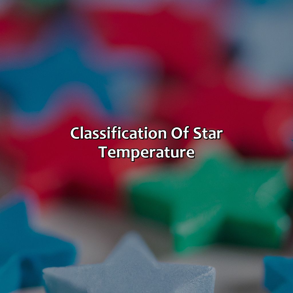 Classification Of Star Temperature  - What Color Stars Are The Hottest, 