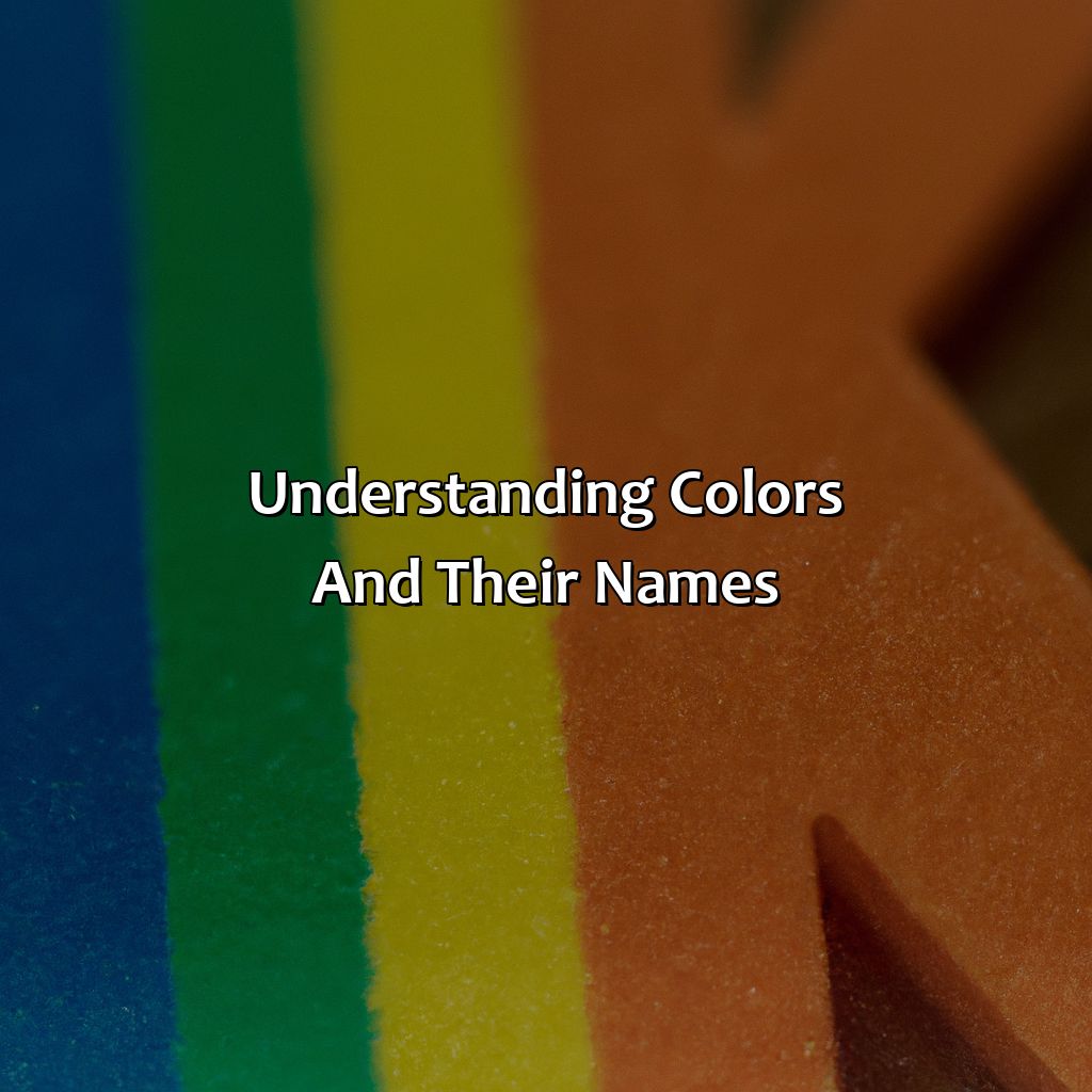 Understanding Colors And Their Names  - What Color Starts With K, 