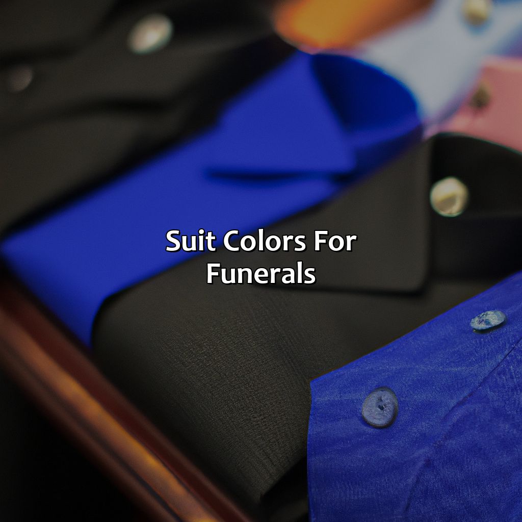 Suit Colors For Funerals  - What Color Suit For Funeral, 
