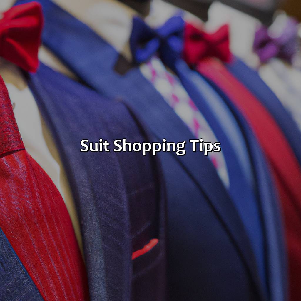 Suit Shopping Tips  - What Color Suit For Wedding, 