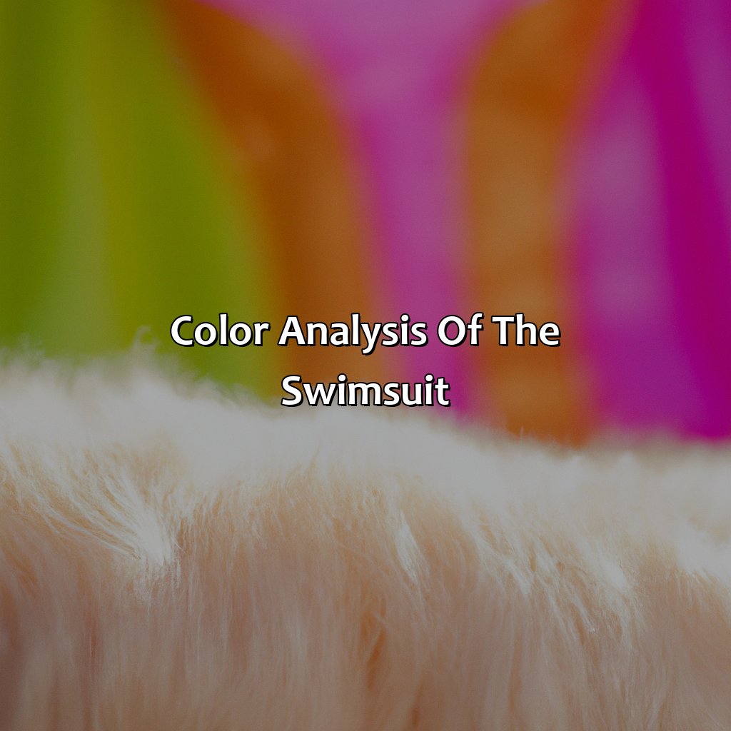 Color Analysis Of The Swimsuit  - What Color Swimsuit Did Farrah Fawcett Wear In Her Famed 1970S Pinup Poster?, 