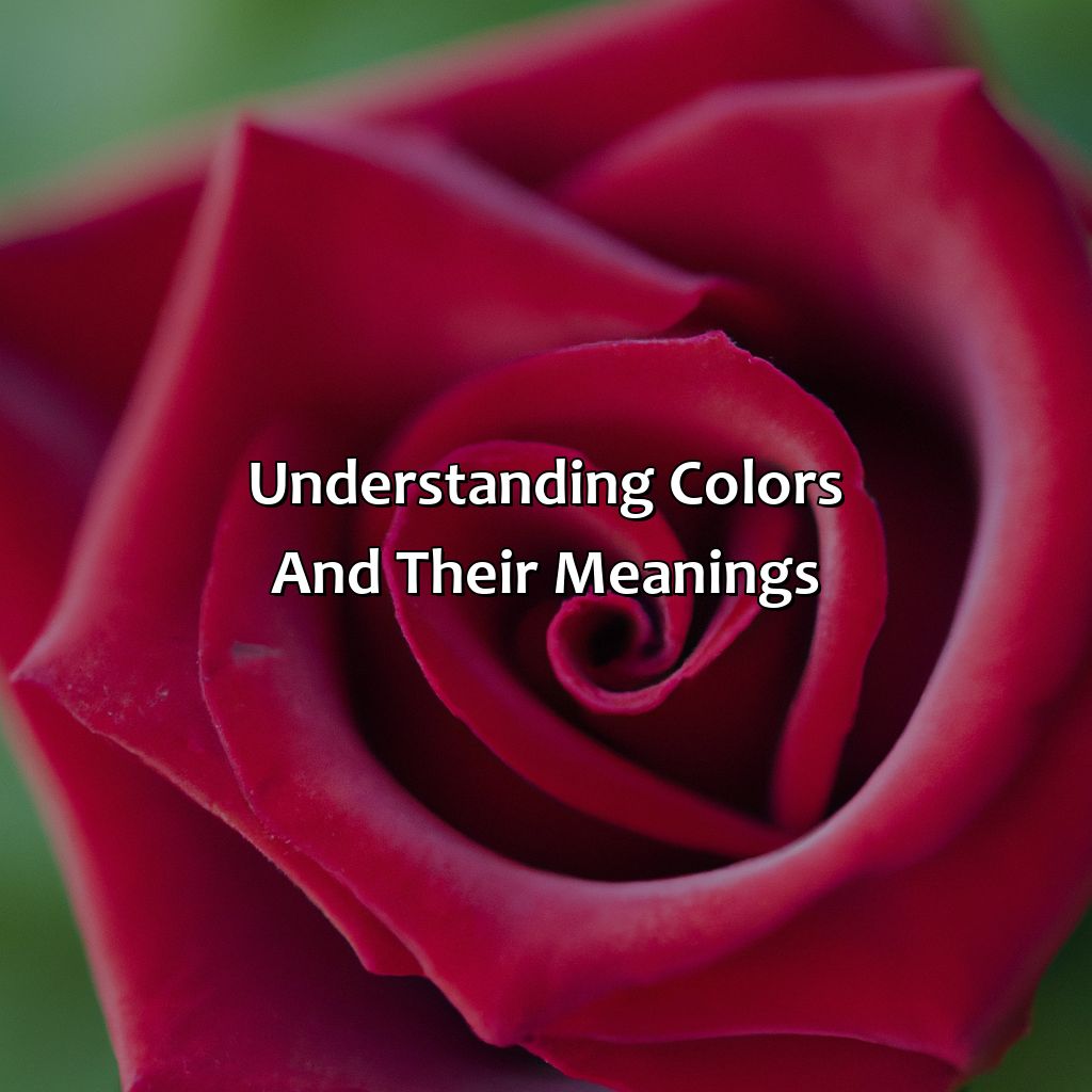 Understanding Colors And Their Meanings  - What Color Symbolizes Love, 