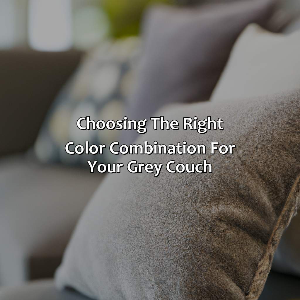 Choosing The Right Color Combination For Your Grey Couch  - What Color Throw Pillows For Grey Couch, 