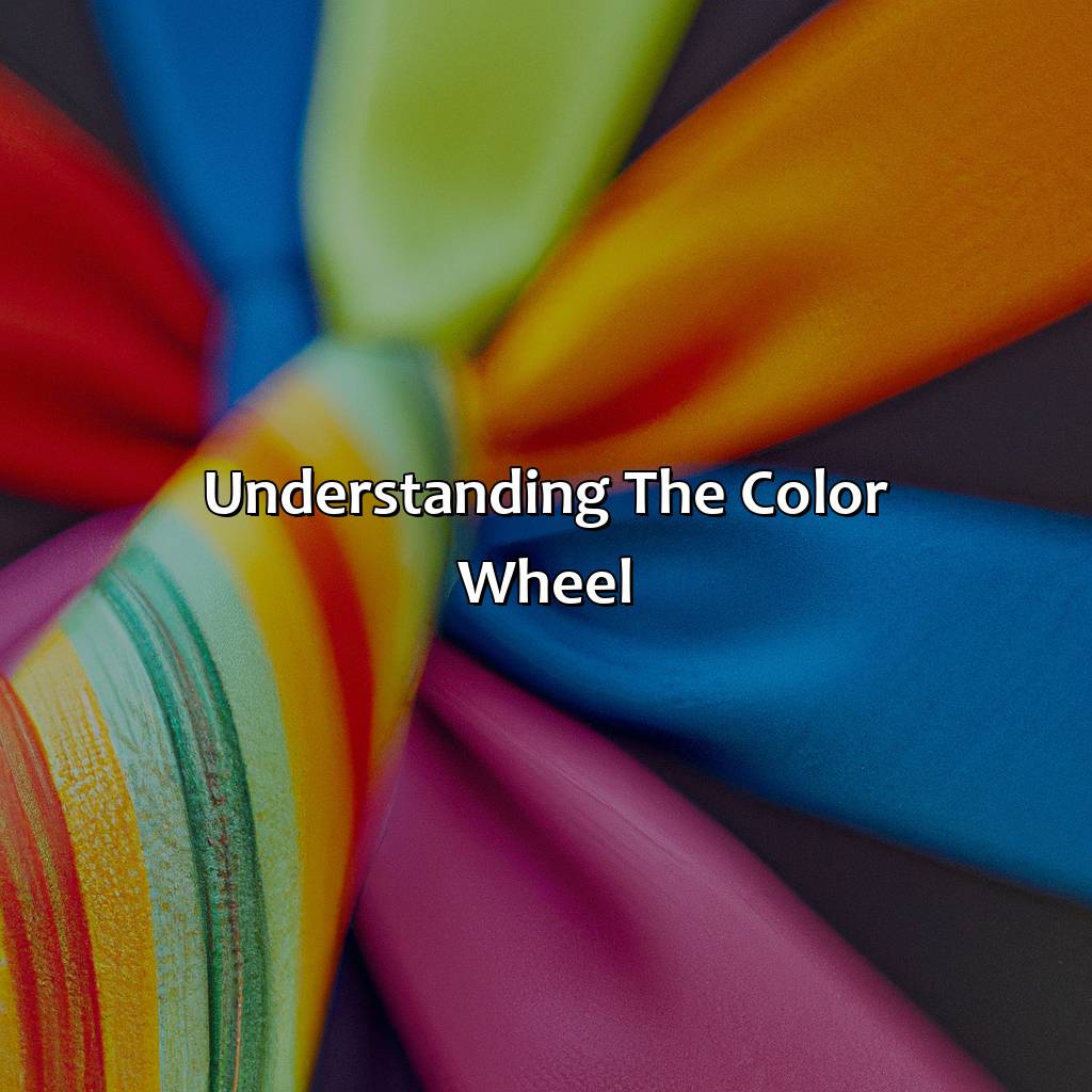 Understanding The Color Wheel - What Color Tie Goes With A Blue Suit, 