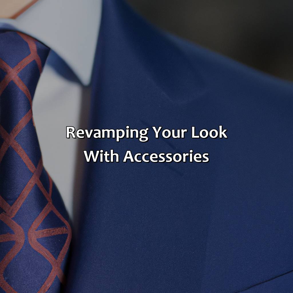 Revamping Your Look With Accessories - What Color Tie Goes With A Blue Suit, 