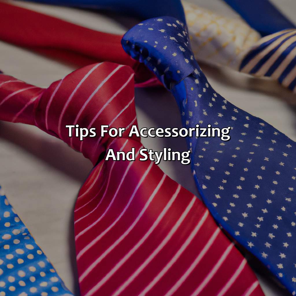 Tips For Accessorizing And Styling - What Color Tie With Blue Shirt, 