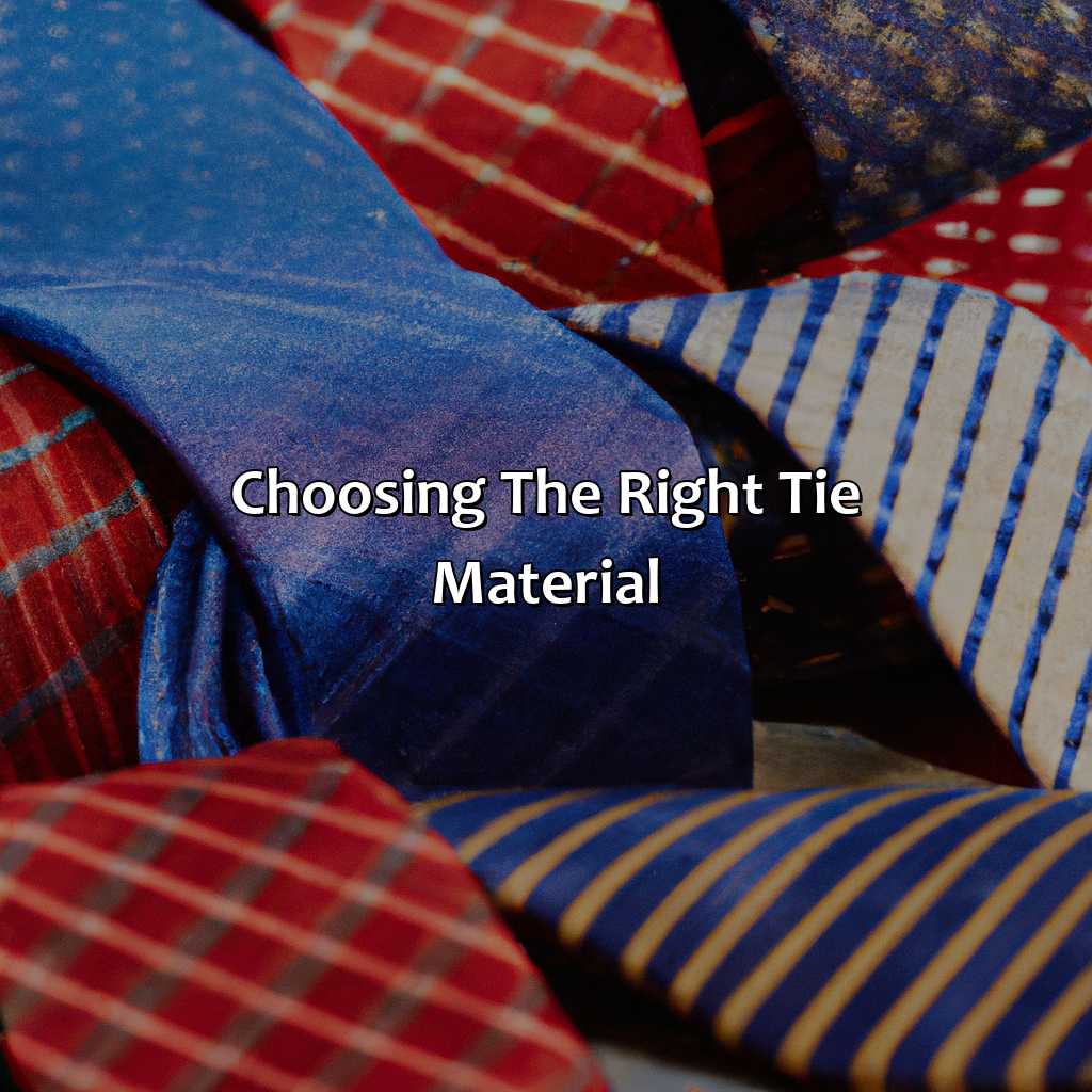 Choosing The Right Tie Material  - What Color Tie With Grey Suit, 