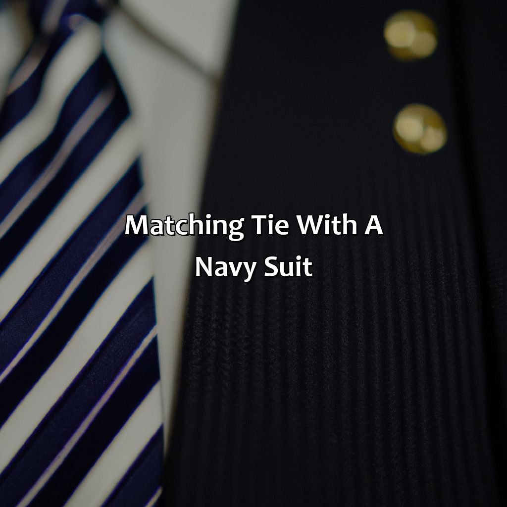 Matching Tie With A Navy Suit  - What Color Tie With Navy Suit, 