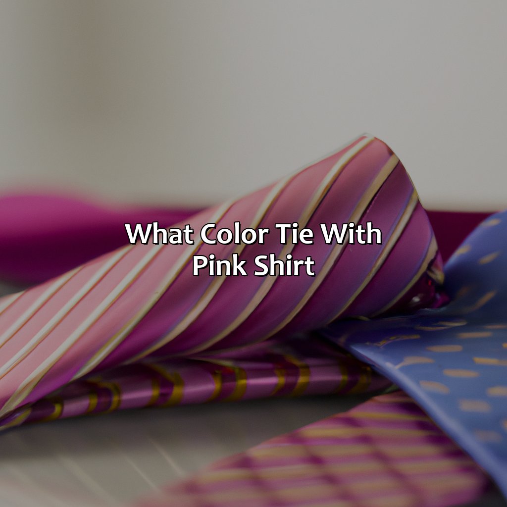 What Color Tie With Pink Shirt - colorscombo.com