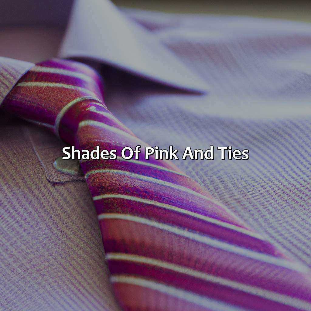 What Color Tie With Pink Shirt - colorscombo.com