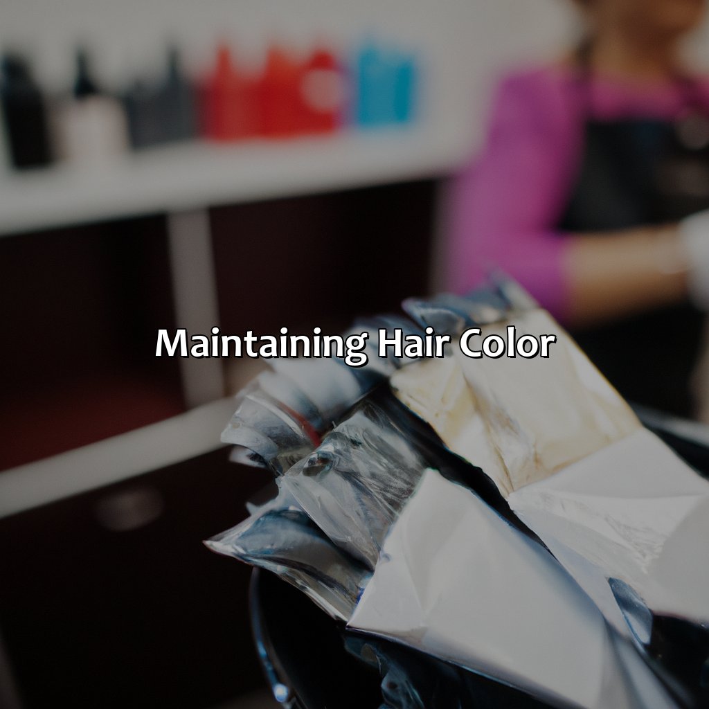 Maintaining Hair Color  - What Color To Dye Hair, 
