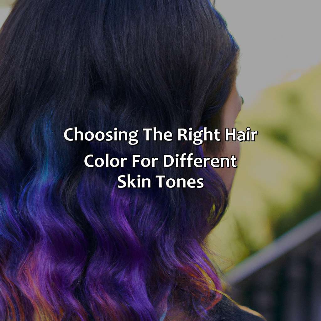 Choosing The Right Hair Color For Different Skin Tones  - What Color To Dye Hair, 