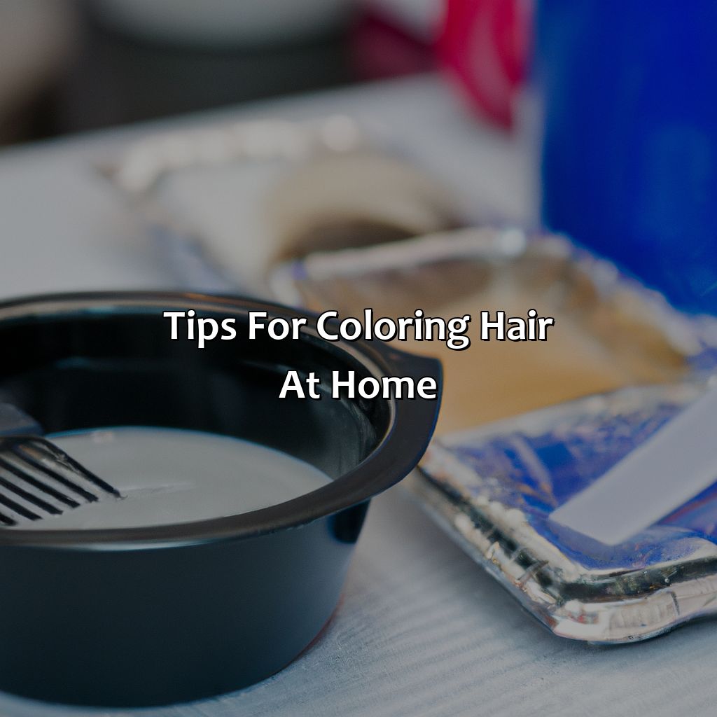 Tips For Coloring Hair At Home  - What Color To Dye Hair, 