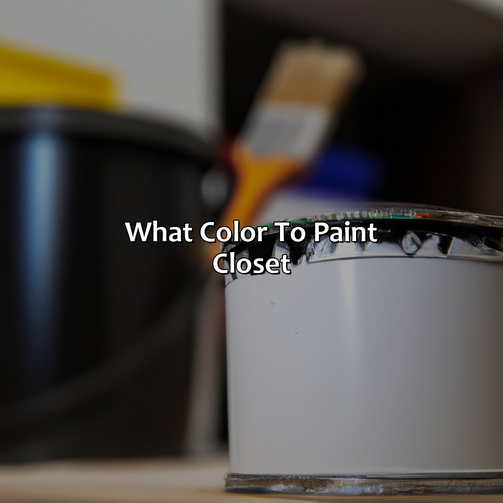 What Color To Paint Closet - colorscombo.com