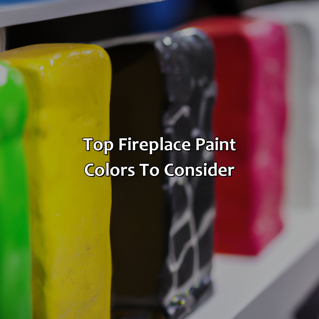 Top Fireplace Paint Colors To Consider  - What Color To Paint Fireplace, 