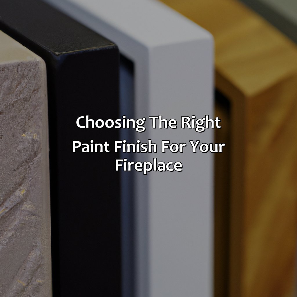 Choosing The Right Paint Finish For Your Fireplace  - What Color To Paint Fireplace, 