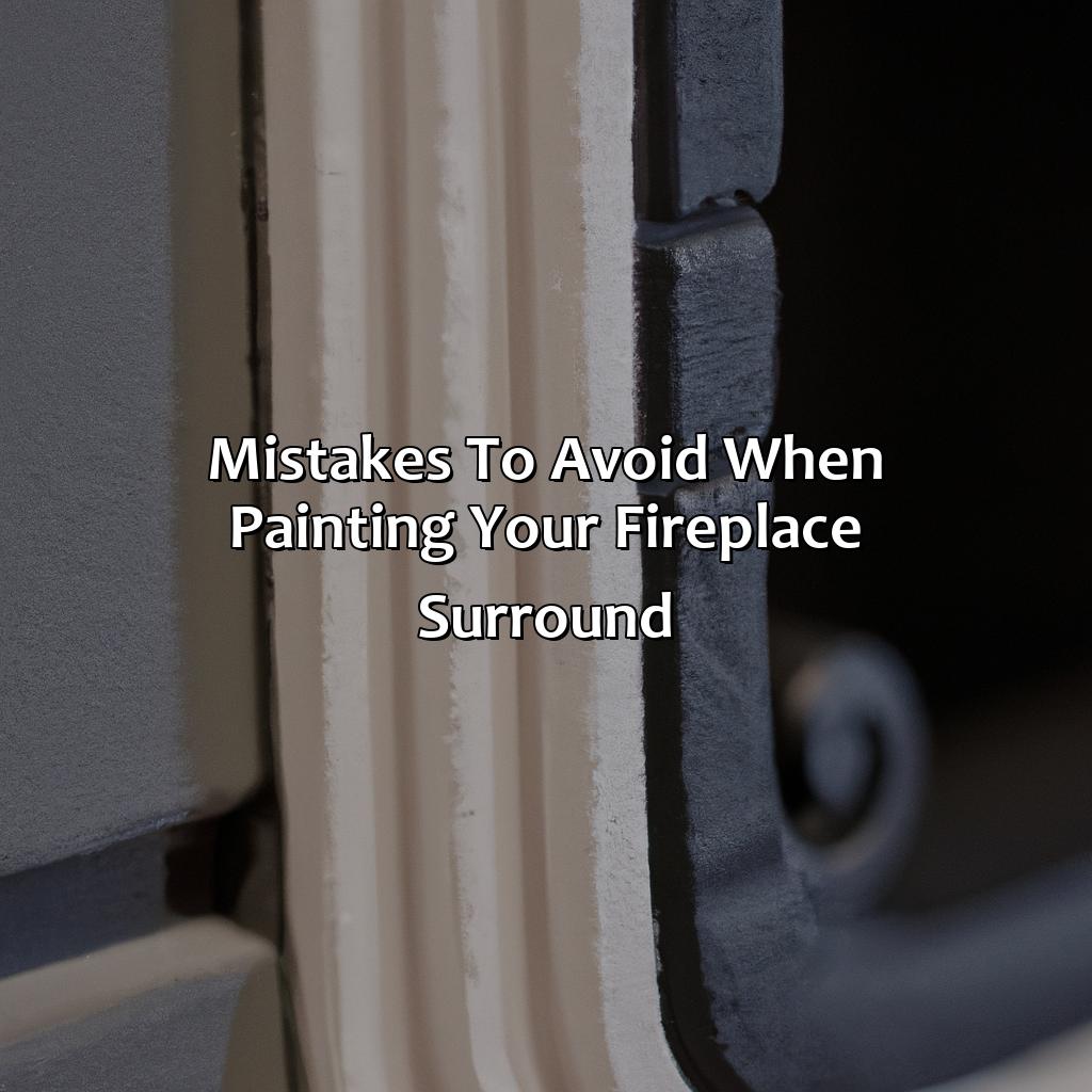 Mistakes To Avoid When Painting Your Fireplace Surround  - What Color To Paint Fireplace Surround, 