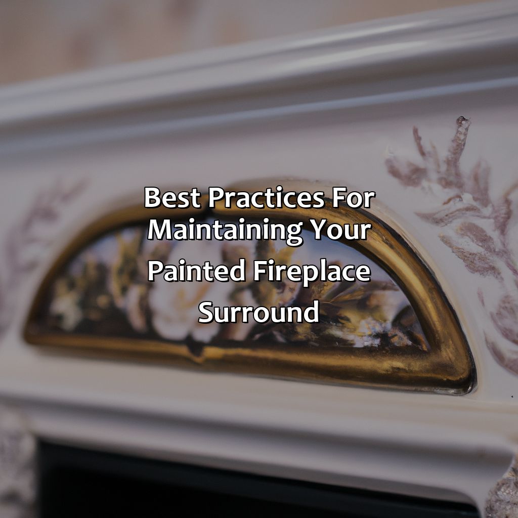 Best Practices For Maintaining Your Painted Fireplace Surround  - What Color To Paint Fireplace Surround, 