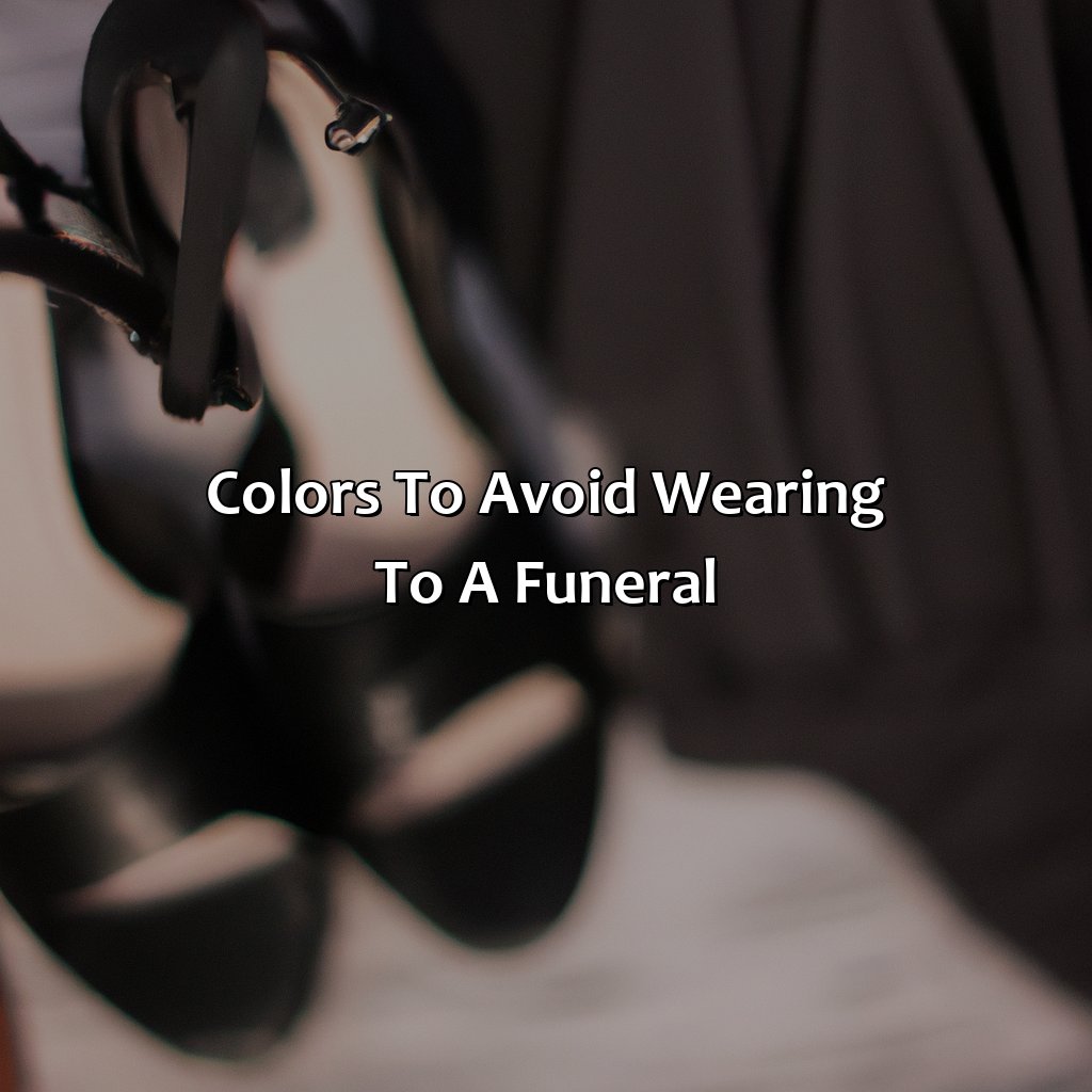 Colors To Avoid Wearing To A Funeral  - What Color To Wear To A Funeral, 