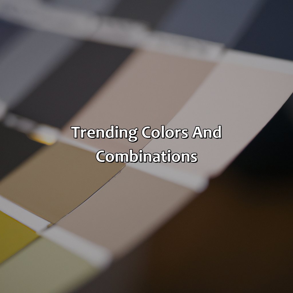 Trending Colors And Combinations  - What Color To Wear Today, 