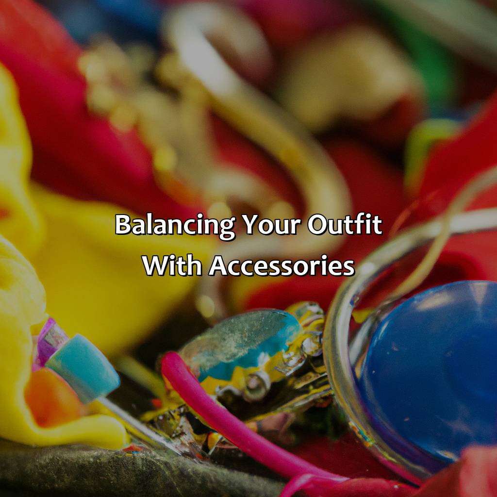 Balancing Your Outfit With Accessories  - What Color To Wear Today, 