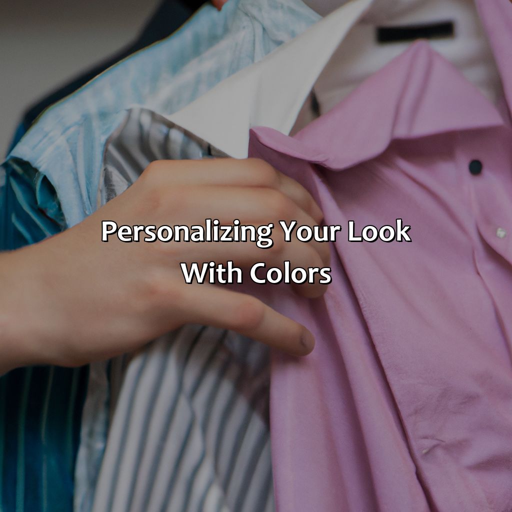Personalizing Your Look With Colors  - What Color To Wear Today, 