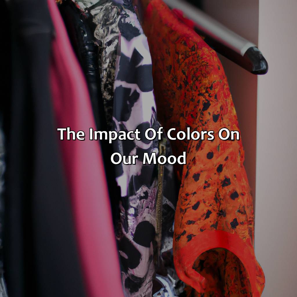 The Impact Of Colors On Our Mood  - What Color To Wear Today, 