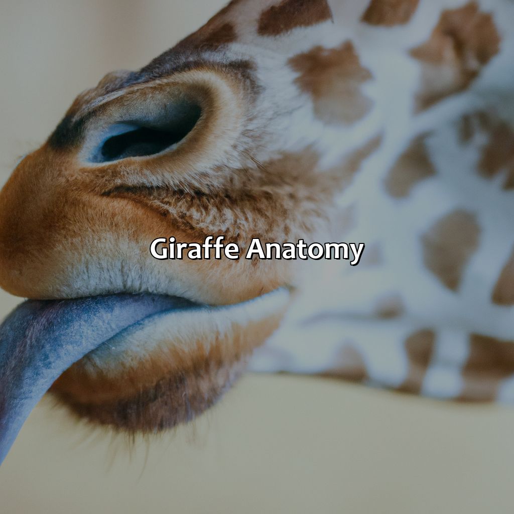 Giraffe Anatomy  - What Color Tongues Do Giraffes Have, 