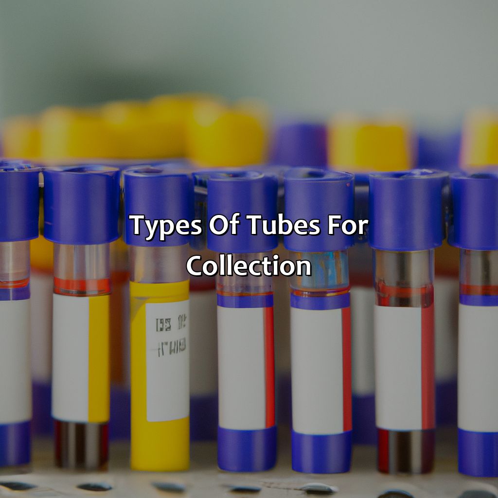 Types Of Tubes For Collection  - What Color Tube For Bnp, 