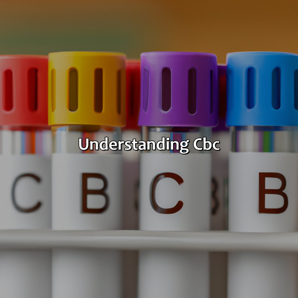 Understanding Cbc   - What Color Tube For Cbc, 