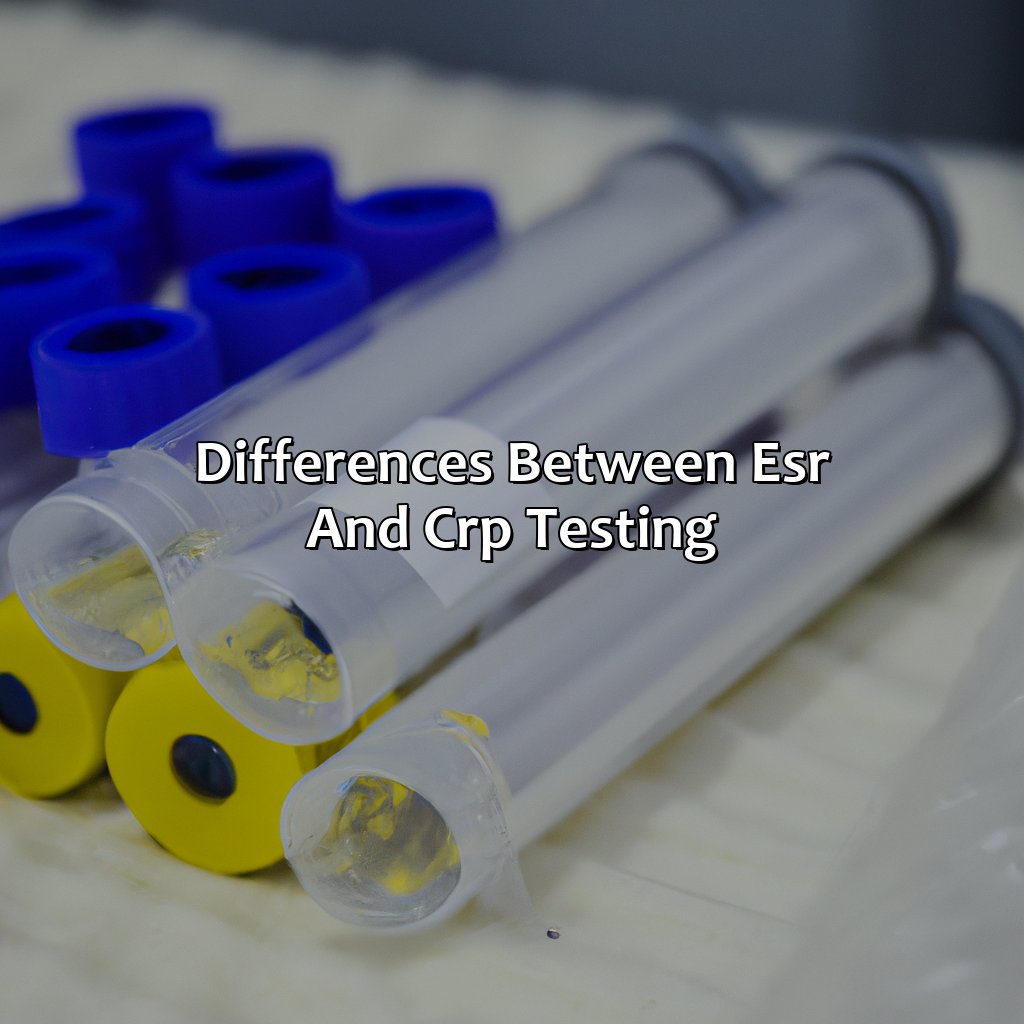 Differences Between Esr And Crp Testing  - What Color Tube For Esr And Crp, 