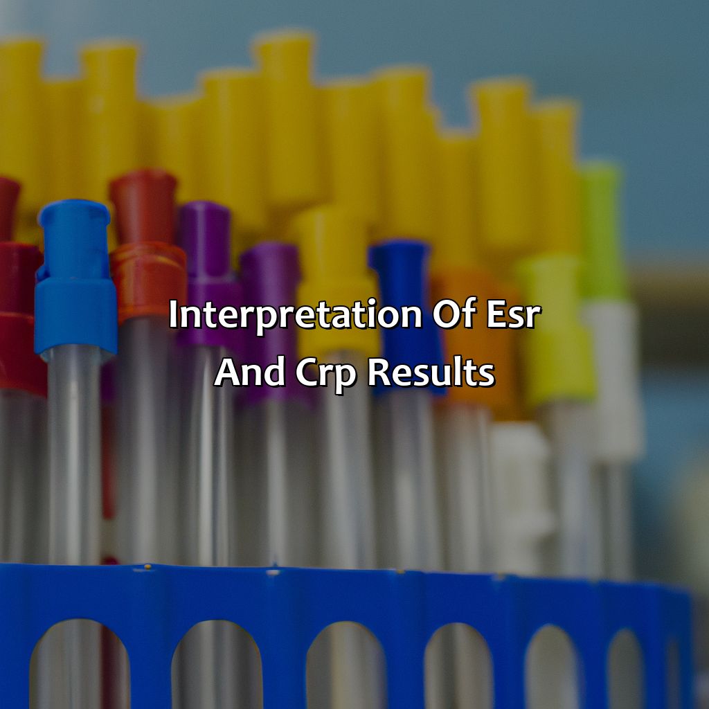 Interpretation Of Esr And Crp Results  - What Color Tube For Esr And Crp, 