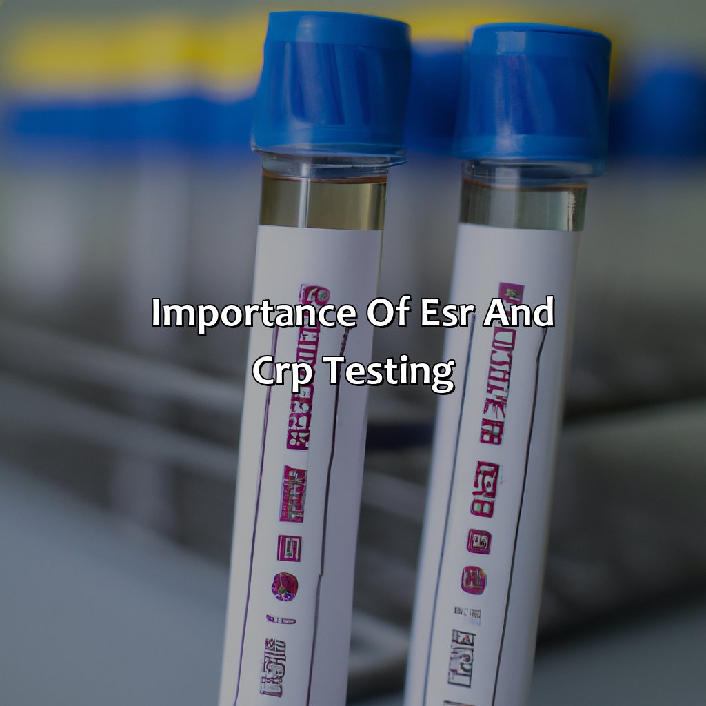 Importance Of Esr And Crp Testing  - What Color Tube For Esr And Crp, 