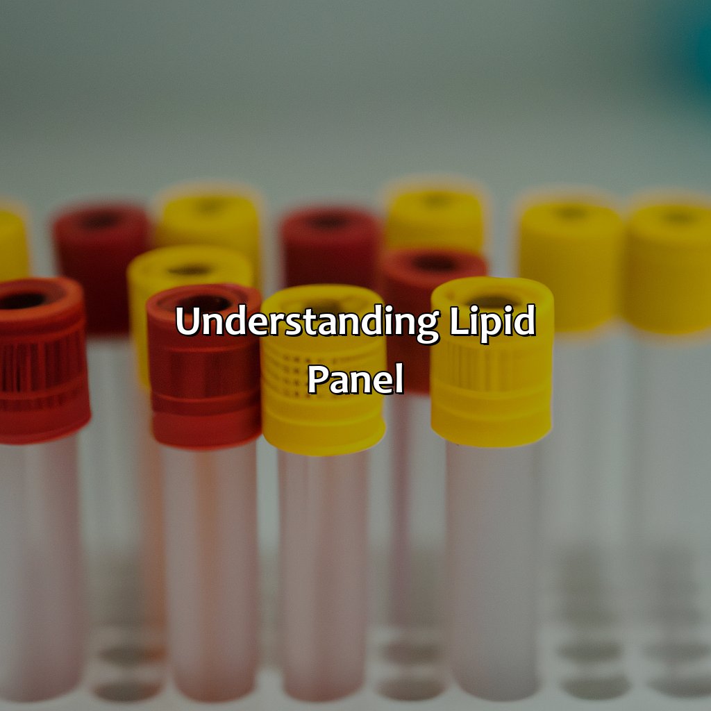 Understanding Lipid Panel  - What Color Tube For Lipid Panel, 